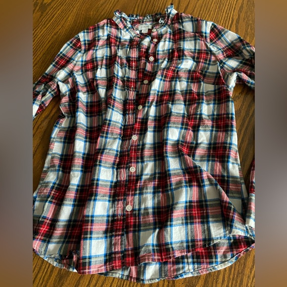EUC JCrew Button-down long-sleeve shirt in small - Picture 3 of 3